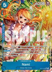 Nami (Alternate Art) - OP11-054 - SR - Foil