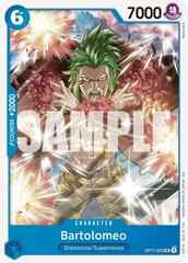 Bartolomeo - OP11-055 - UC