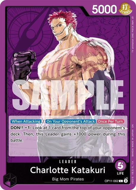 Charlotte Katakuri - OP11-062 - L