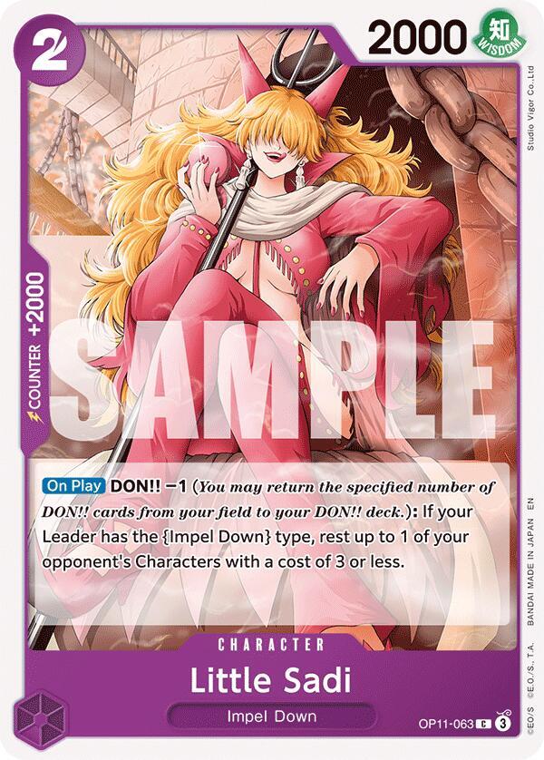 Little Sadi - OP11-063 - C
