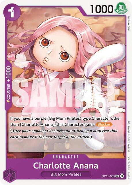 Charlotte Anana - OP11-065 - UC