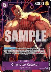 Charlotte Katakuri (Alternate Art) - OP11-067 - SR - Foil