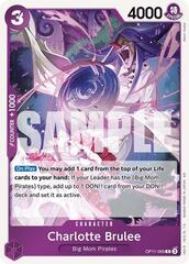 Charlotte Brulee - OP11-069 - R - Foil