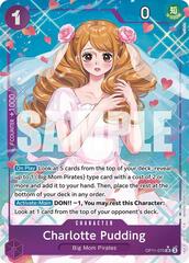 Charlotte Pudding (Alternate Art) - OP11-070 - SR - Foil