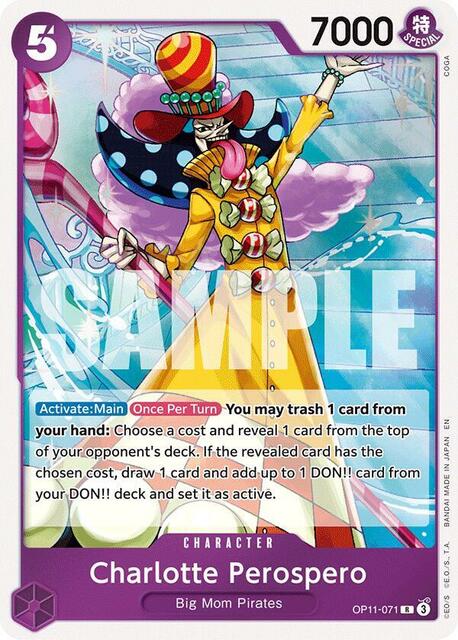 Charlotte Perospero - OP11-071 - R - Foil