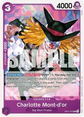 Charlotte Mont-d'or - OP11-072 - UC