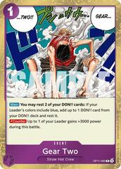 Gear Two - OP11-080 - R - Foil