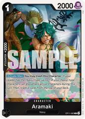 Aramaki - OP11-082 - R - Foil