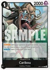 Caribou - OP11-083 - R - Foil