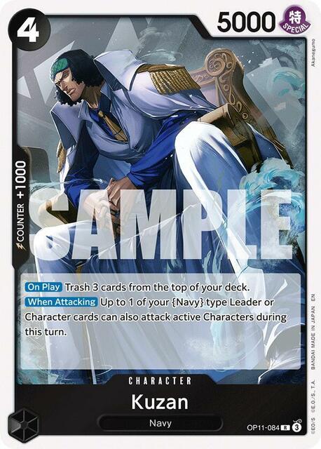 Kuzan - OP11-084 - R - Foil
