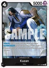 Kuzan - OP11-084 - R - Foil