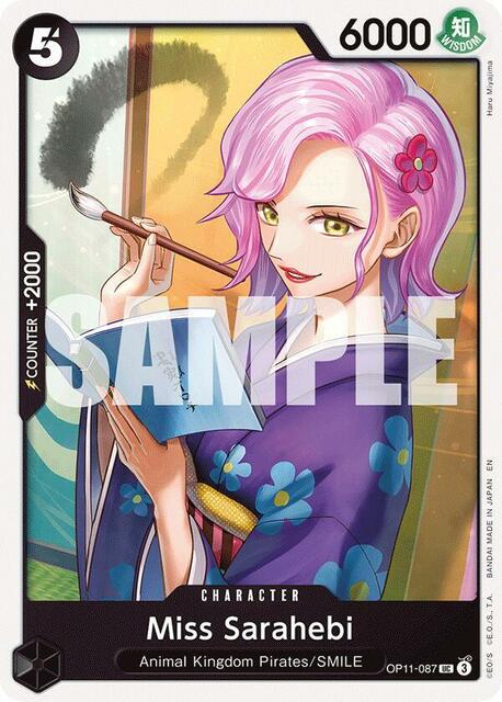 Miss Sarahebi - OP11-087 - UC