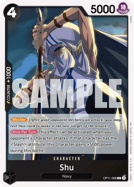 Shu - OP11-088 - C