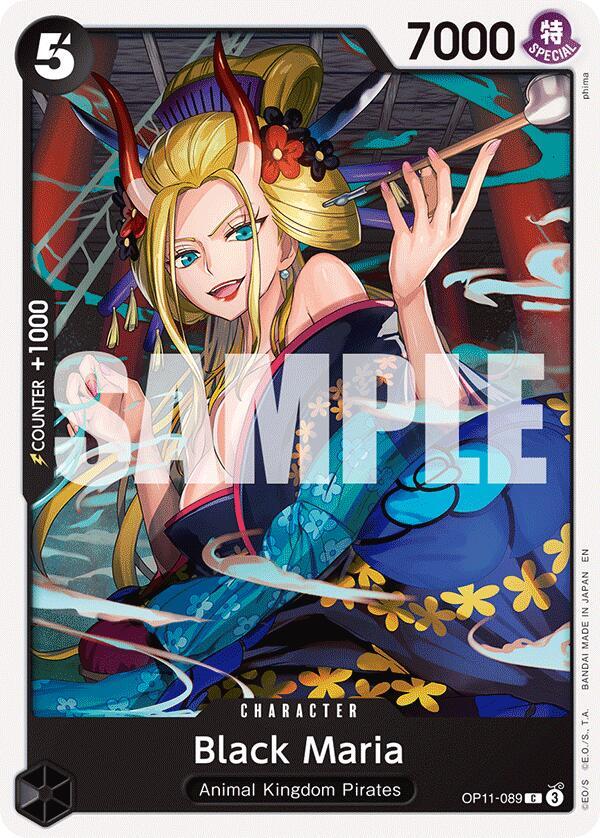 Black Maria - OP11-089 - C
