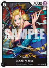 Black Maria - OP11-089 - C