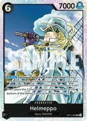 Helmeppo - OP11-092 - SR - Foil