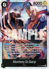 Monkey.D.Garp - OP11-095 - SR - Foil