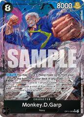 Monkey.D.Garp (Alternate Art) - OP11-095 - SR - Foil