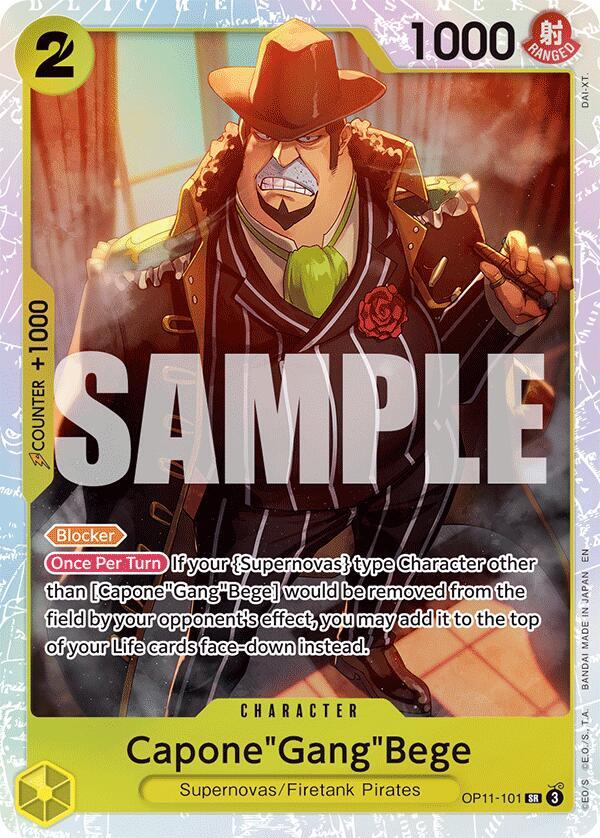CaponeGangBege - OP11-101 - SR - Foil