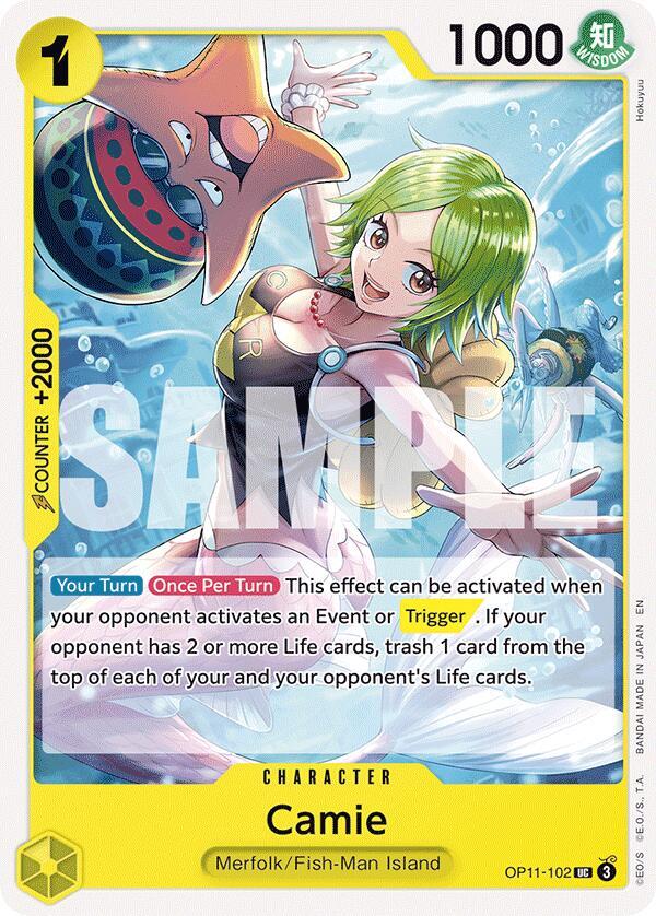 Camie - OP11-102 - UC