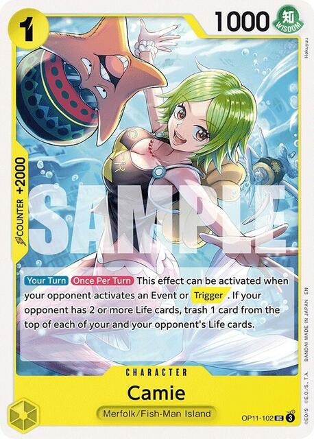 Camie - OP11-102 - UC
