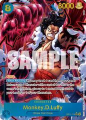 Monkey.D.Luffy (Alternate Art) - OP11-118 - SEC - Foil
