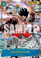 Monkey.D.Luffy (Manga) - OP11-118 - SEC - Foil