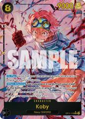 Koby (Alternate Art) - OP11-119 - SEC - Foil