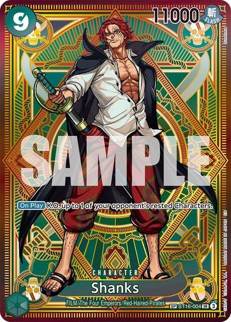 Shanks (SP) - ST16-004 - SR - Foil