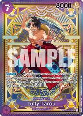 Luffy-Tarou (SP) - ST18-005 - SR - Foil