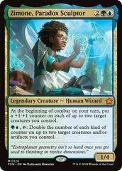 Zimone, Paradox Sculptor - Foil - Promo Pack