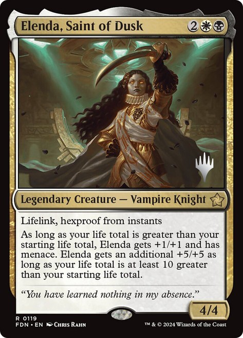 Elenda, Saint of Dusk - Promo Pack