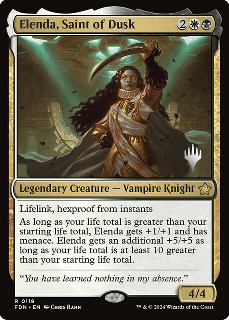 Elenda, Saint of Dusk - Promo Pack