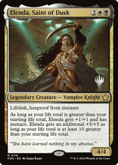 Elenda, Saint of Dusk - Promo Pack