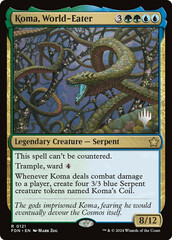 Koma, World-Eater - Promo Pack