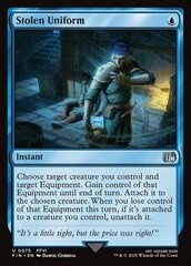 Stolen Uniform - Foil