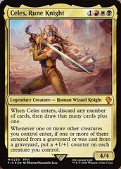 Celes, Rune Knight - Surge Foil