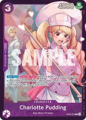 Charlotte Pudding (Store Treasure Cup 2025) - OP08-067 - R - Foil