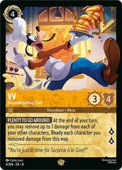 Goofy - Groundbreaking Chef - 4/204 - Legendary - Cold Foil