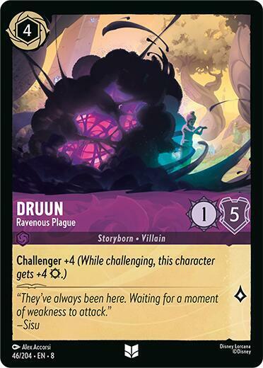 Druun - Ravenous Plague - 46/204 - Uncommon - Cold Foil