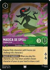 Magica De Spell - Shadow Form - 66/204 - Uncommon