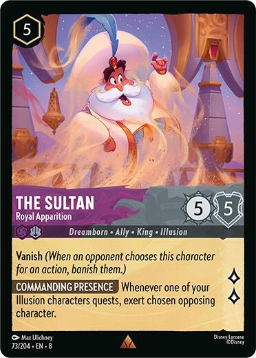 The Sultan - Royal Apparition - 73/204 - Rare