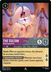 The Sultan - Royal Appaarition - 73/204 - Rare - Cold Foil