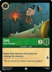 Tipo - Junior Chipmunk - 89/204 - Common