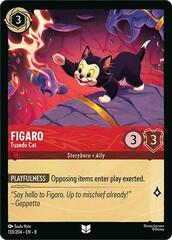 Figaro - Tuxedo Cat - 133/204 - Uncommon