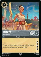 Atitaya - Fang General - 181/204 - Uncommon