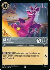 Genie - Satisfied Dragon - 189/204 - Uncommon