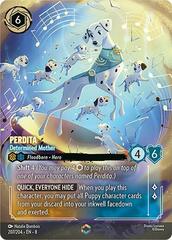 Perdita - Determined Mother - 207/204 - Enchanted - Holofoil