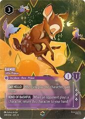 Bambi - Little Prince - 209/204 - Enchanted - Holofoil