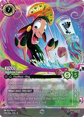 Kuzco - Impulsive Llama - 210/204 - Enchanted - Holofoil